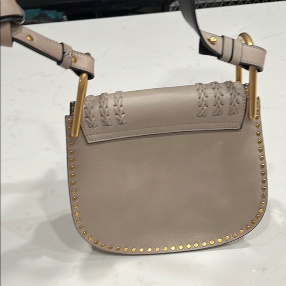 Chloe Hudson shoulder Bag Motty Grey - Picture 4 of 7